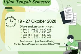 Jadwal UTS Sem I Fakultas Kehutanan UGM 2020-2021